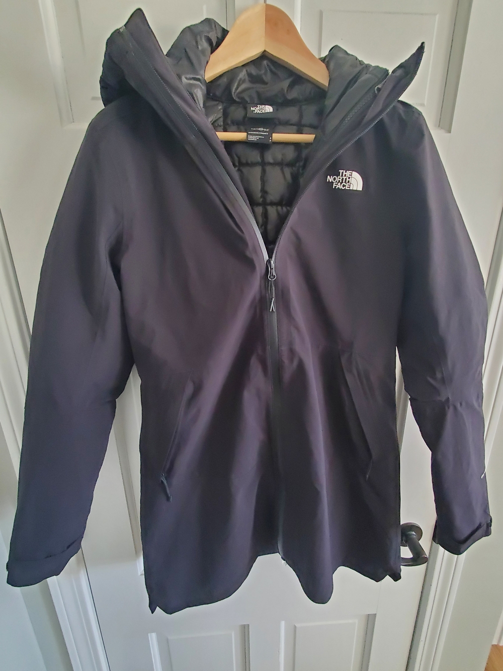 The North Face ThermoBall Eco Triclimate Parka Women’s S 3-in-1